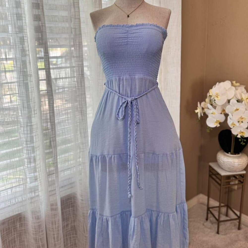 Women's Blue Dress